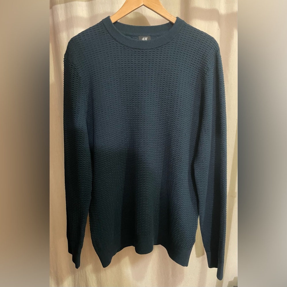 H&M Textured Knit Sweater